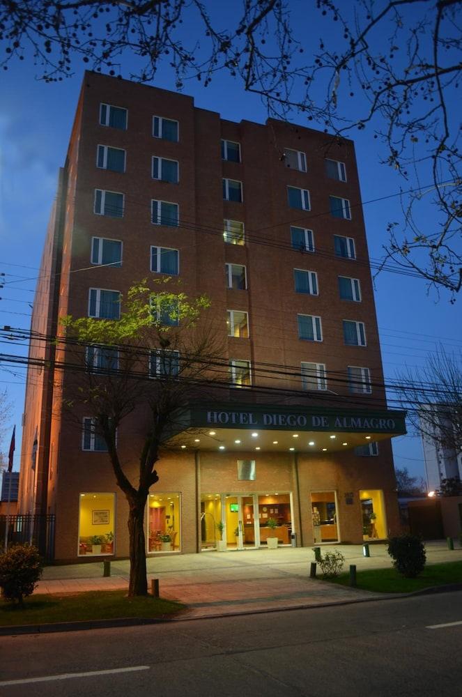 Hotel Diego De Almagro Talca Талька Экстерьер фото